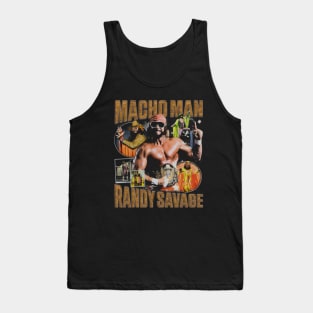 Macho Man Vintage Bootleg Tank Top